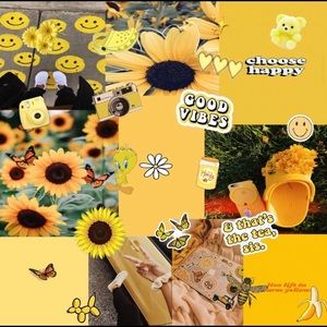 ☀️ yellow box of sunshine ☀️(read description)
